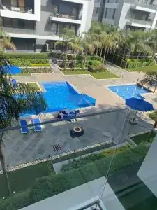 Patio and Pool Near Parsippany